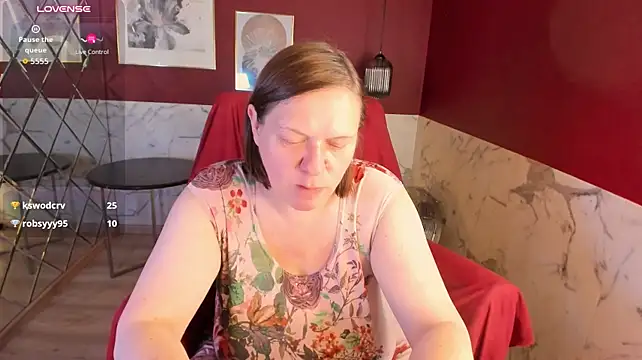 XXX chat uživo modela KellyPerfection