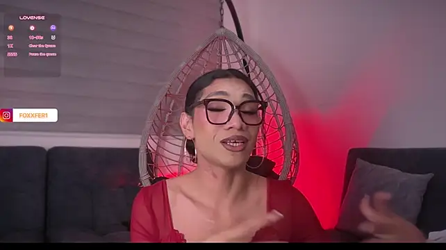 Czat XXX na żywo – FernandaFox_