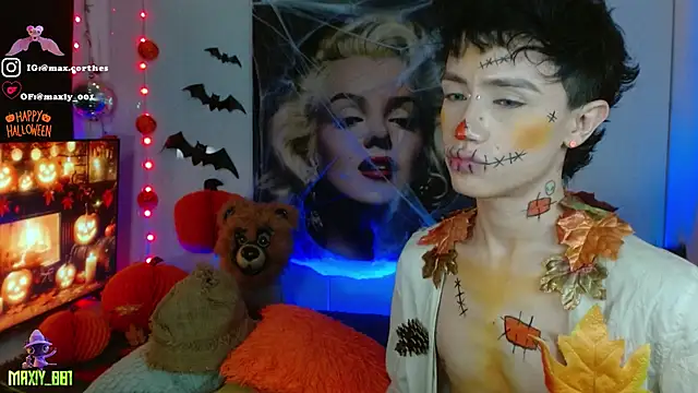 Chat XXX en directo de maxiy_001