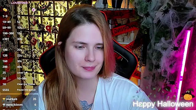 Chat XXX en directo de Grace_Floral