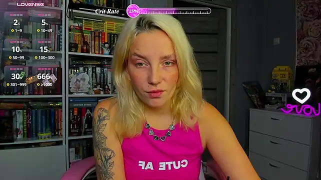Julia_666's Live XXX Chat