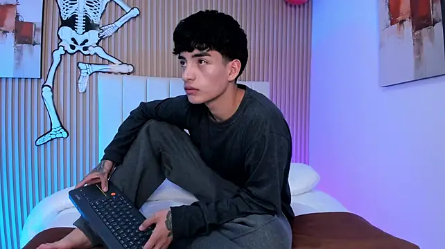 Show modela Filiph_Sterliing na web-kameri