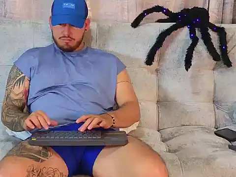 JaxRagnar Pertunjukan Webcam