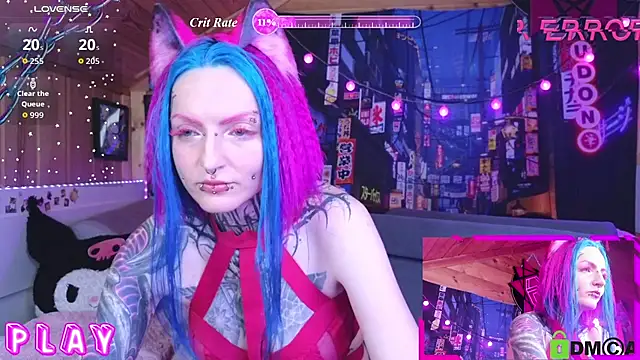 NekoCyber's Live XXX Chat