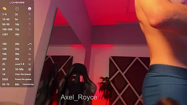 Chatroom XXX en direct de Axel_Royce