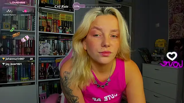 Živý XXX chat Julia_666