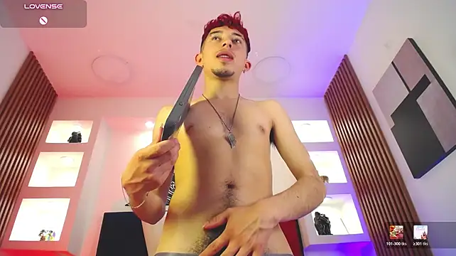 Chat XXX ao vivo de Axel_Bell
