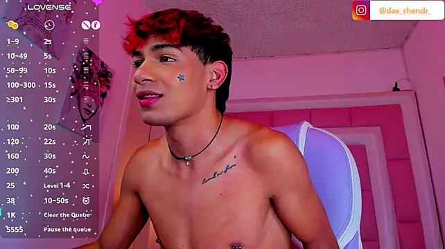 Chat XXX en directo de cherub_