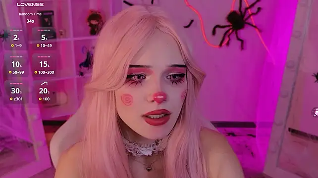 XXX chat uživo modela Deibora