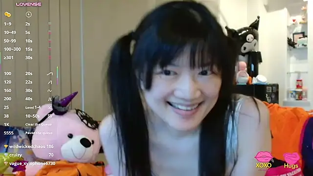 SilViAjpn live XXX chat