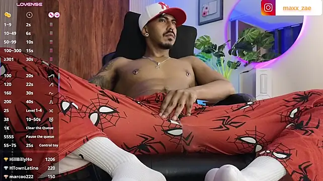 Chat XXX ao vivo de Latinmoster_boss
