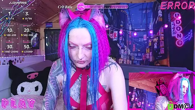 Živý XXX chat NekoCyber