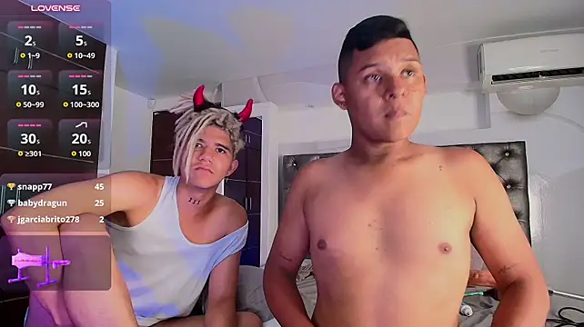 AlanAndAxel Live XXX-chat
