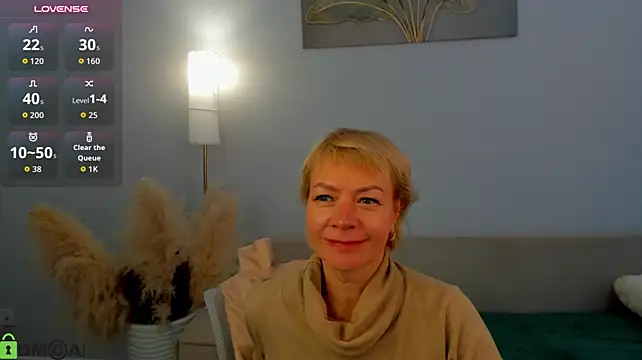 Show de Ann_Annise na webcam