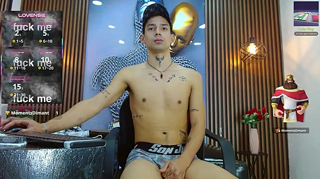 Chat XXX ao vivo de DarkHuntter