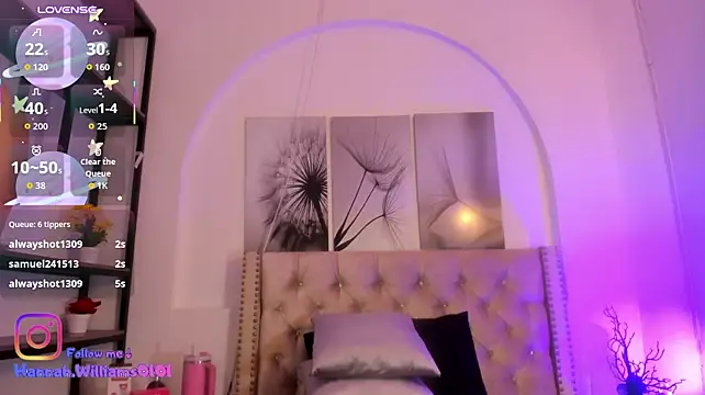 Chat XXX en directo de HannahhWilliams