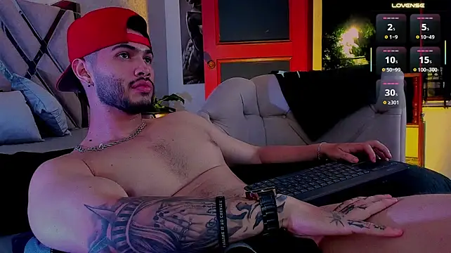 แชท XXX สดของ Vincentblack