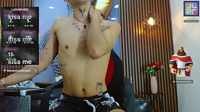 Chat XXX ao vivo de DarkHuntter