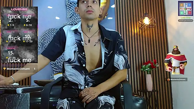 Chat XXX ao vivo de DarkHuntter