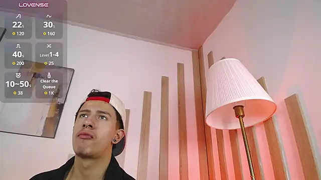 Santi_Williams – Kamerová šou