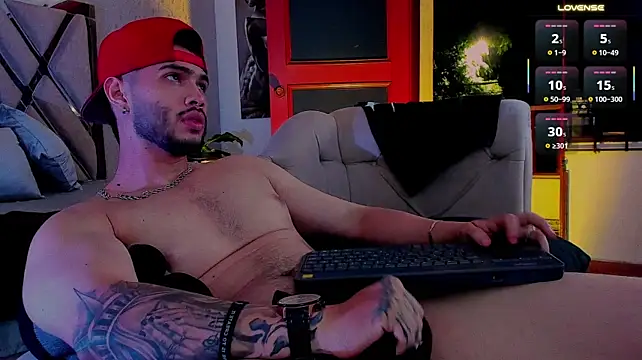 Vincentblack Chat XXX in diretta