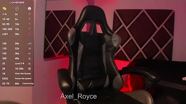 Axel_Royce 现场XXX聊天