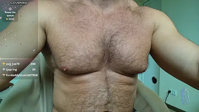 muscleangel18 Chat XXX in diretta