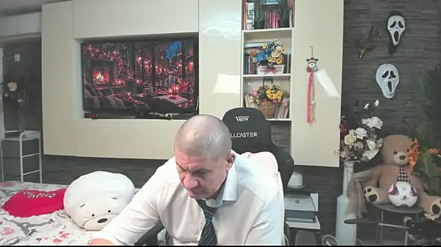 Czat XXX na żywo – SpartacusDaddy48