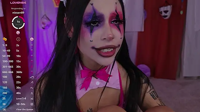 Chat +18 de venomeowww__ ao vivo