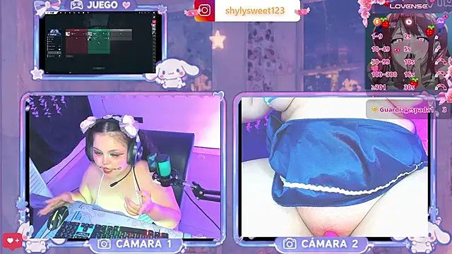 Chat XXX en directo de ShylySweet_1