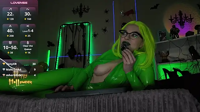 Chat XXX ao vivo de CyberXGoddess