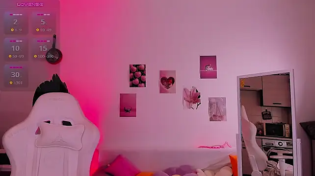LittlePeach007 Adlı Modelin Canlı XXX Sohbeti