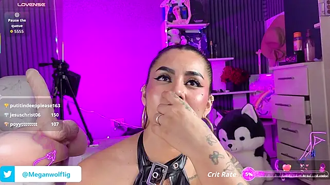 Chat XXX en directo de meganwolf_1