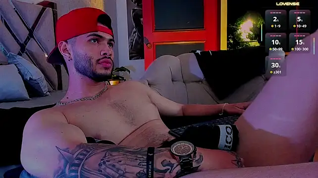 Онлайн чат XXX Vincentblack