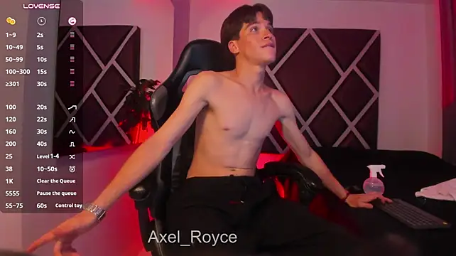 Chat XXX Live Axel_Royce