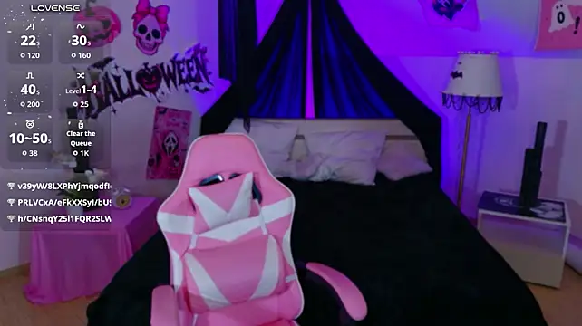 Chat XXX ao vivo de Adetta