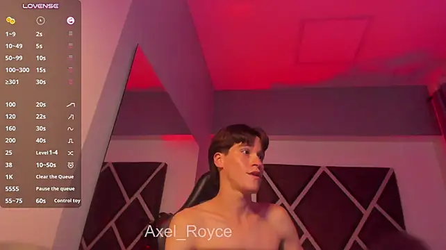 Chat XXX en directo de Axel_Royce