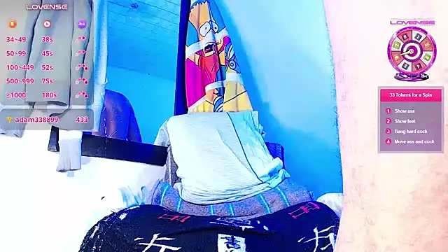 Chat XXX en directo de pitersonntt