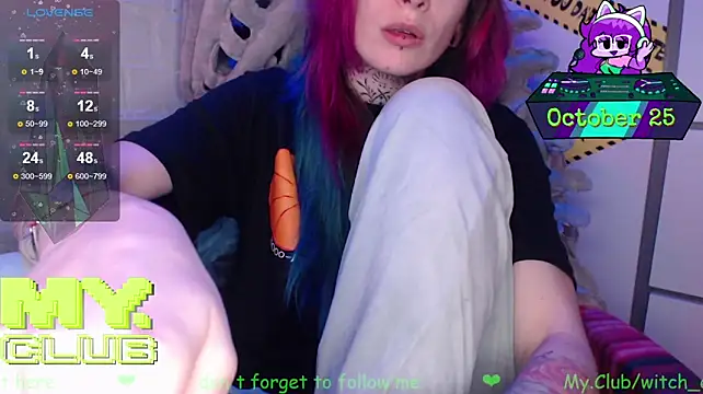 Chatroom XXX en direct de Witch_Emma