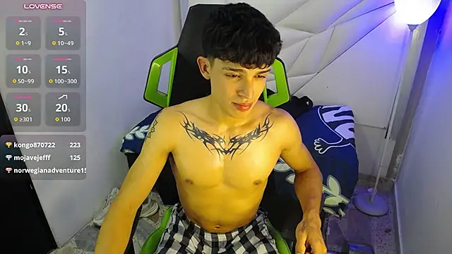 Liom_Gym 现场XXX聊天