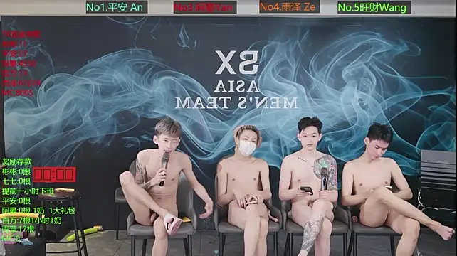 SX-001 在線直播表演