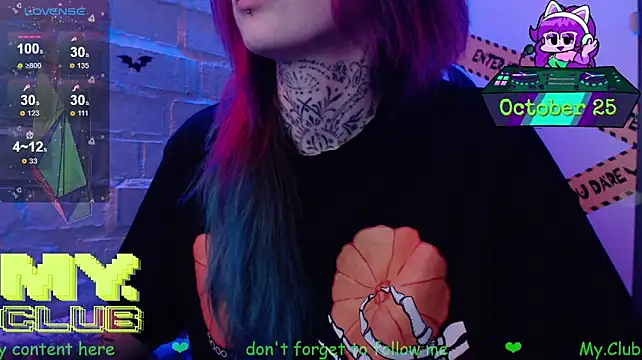 XXX chat uživo modela Witch_Emma