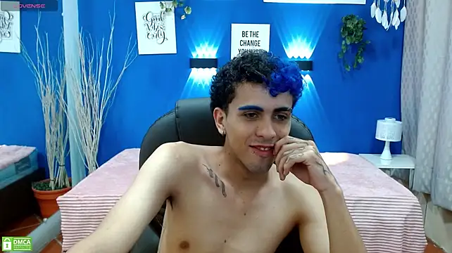 Show de noah_bluex na webcam