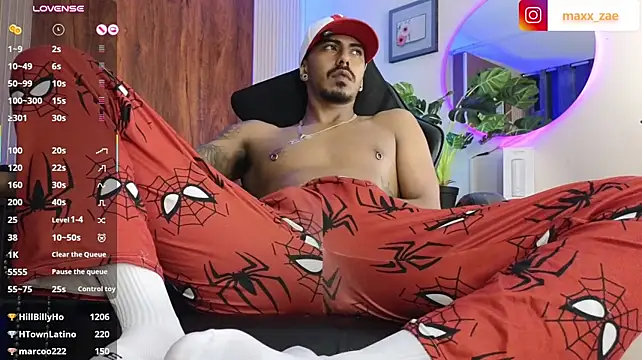 Czat XXX na żywo – Latinmoster_boss