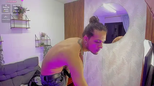 Chat XXX en directo de Skinny_Mac