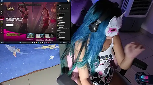 bluesubmissive Live XXX-Chat