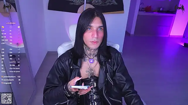 marshall_ash 现场XXX聊天
