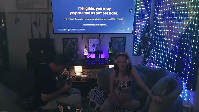 צ'אט XXX בשידור חי של Savyandsaint