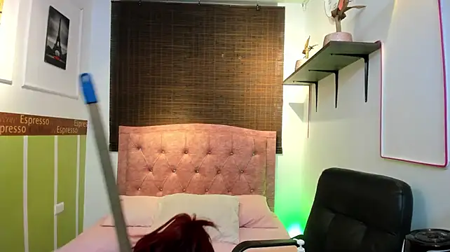 allison_mc élő XXX-chatje