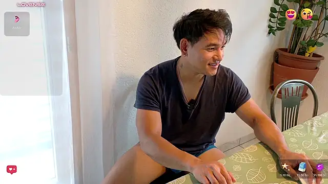 AsianBoy_Sunny Adlı Modelin Canlı XXX Sohbeti
